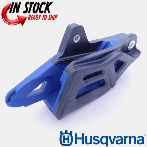 HUSQVARNA REAR CHAIN GUIDE SLIDER BLUE TC/TE/FE 85-501 GENUINE OEM NEW